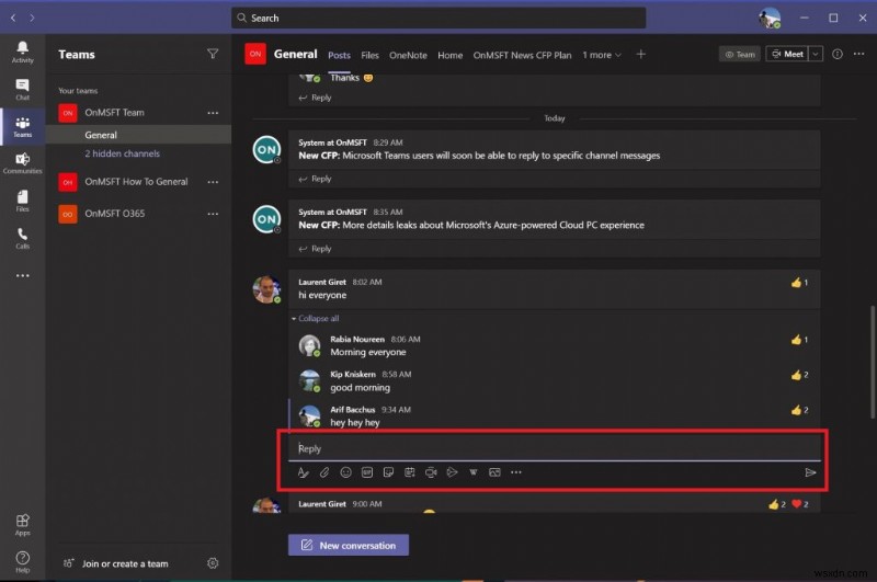 Trở thành chuyên gia trong Microsoft Teams với các phương pháp trò chuyện hay nhất này