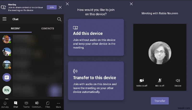 Người dùng Microsoft Teams hiện có thể chuyển cuộc họp giữa các thiết bị, xem cách thực hiện