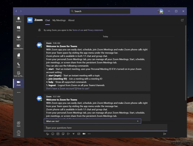 Cách thêm Thu phóng vào Microsoft Teams và lý do bạn có thể muốn