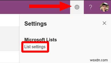 Cách sử dụng trình chỉnh sửa danh sách nâng cao của Microsoft Lists