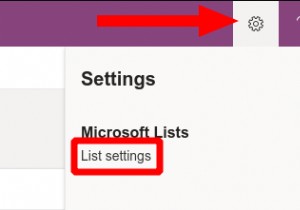 Cách sử dụng trình chỉnh sửa danh sách nâng cao của Microsoft Lists