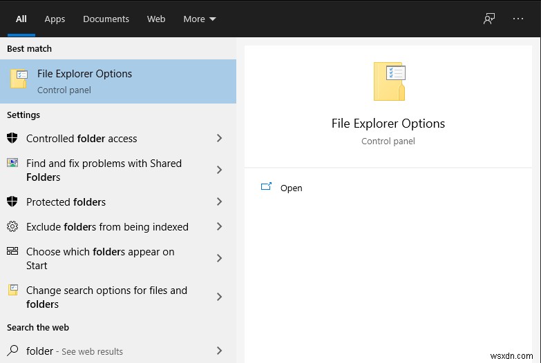 Cách mở cửa sổ File Explorer trong một quy trình riêng với giao diện người dùng Windows