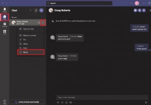 Cách chặn ai đó trên Microsoft Teams trong Windows 10 hoặc di động