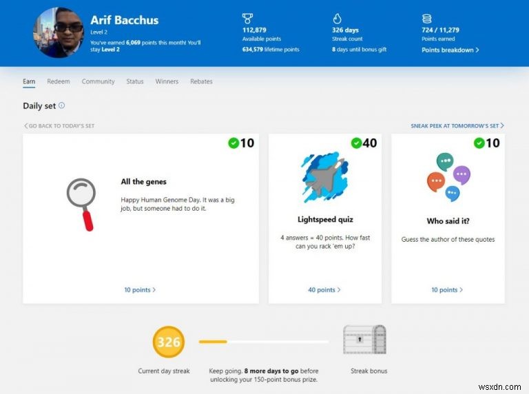 Cách tận dụng tối đa Microsoft Rewards và kiếm tiền dễ dàng