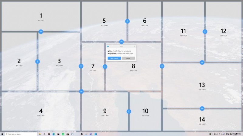 Cách sử dụng tiện ích PowerToys Fancy Zones để giúp bạn hoạt động hiệu quả hơn trên Windows 10