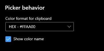 Cách sử dụng tiện ích PowerToys Color Picker trên Windows 10 để tìm màu hoàn hảo