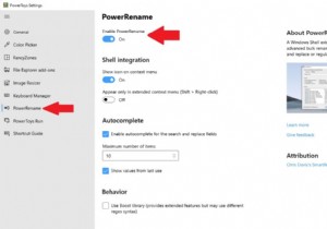 Cách đổi tên tệp ngay lập tức bằng PowerRename trong PowerToys trên Windows 10