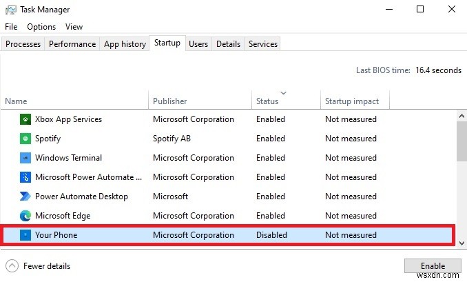 Cách ngăn điện thoại của bạn mở khi khởi động trên Windows 10