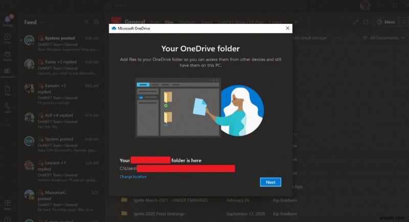 Cách đồng bộ hóa tốt nhất các tệp trong Microsoft Teams với thiết bị của bạn bằng cách sử dụng OneDrive