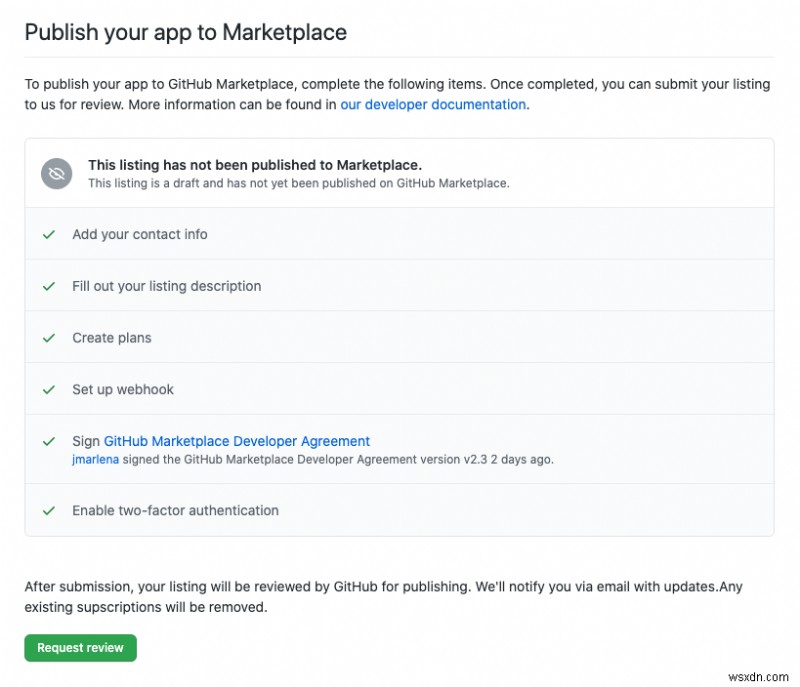 Bắt đầu với GitHub Marketplace:cách liệt kê các ứng dụng và công cụ của bạn