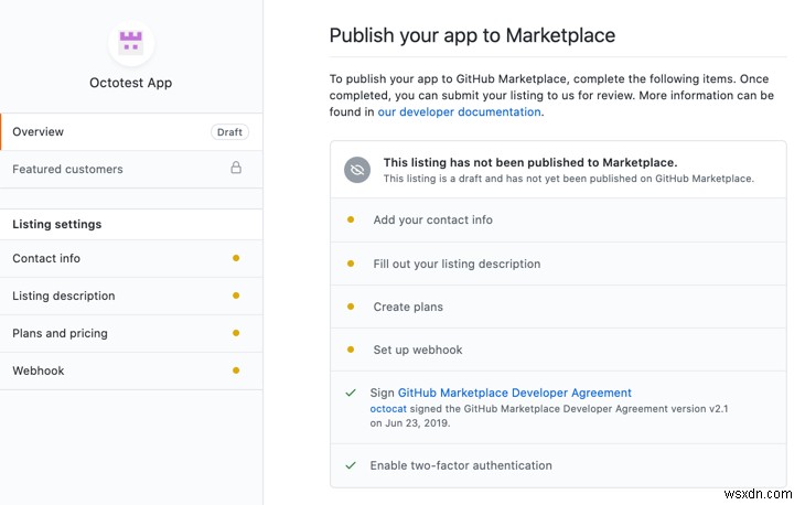 Bắt đầu với GitHub Marketplace:cách liệt kê các ứng dụng và công cụ của bạn