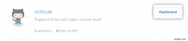 Bắt đầu với Chương trình nhà tài trợ GitHub để kiếm tiền từ ứng dụng Windows của bạn