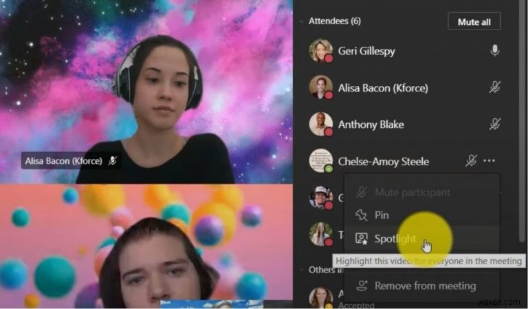 Cách làm nổi bật ai đó trong cuộc họp Microsoft Teams và lý do bạn có thể muốn