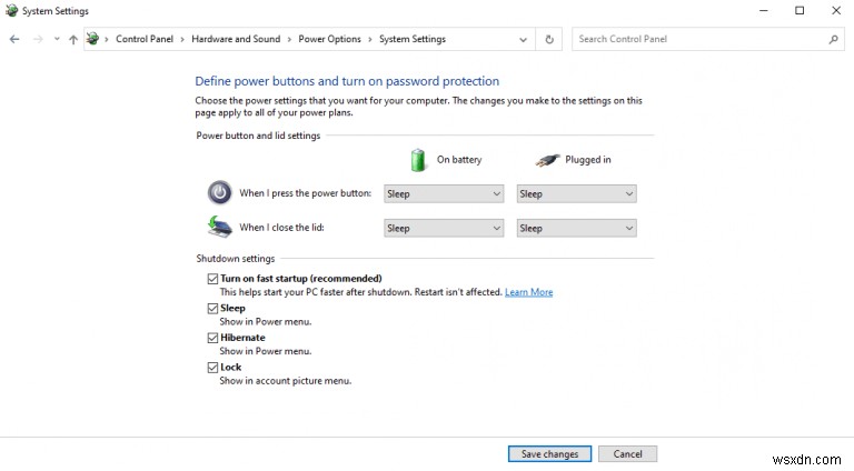 Cách bật Hibernate trong Windows 10 hoặc Windows 11