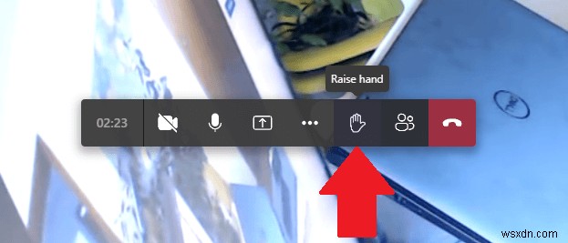 Cách giơ tay hiệu quả trong cuộc họp Microsoft Teams bằng 3 cách đơn giản