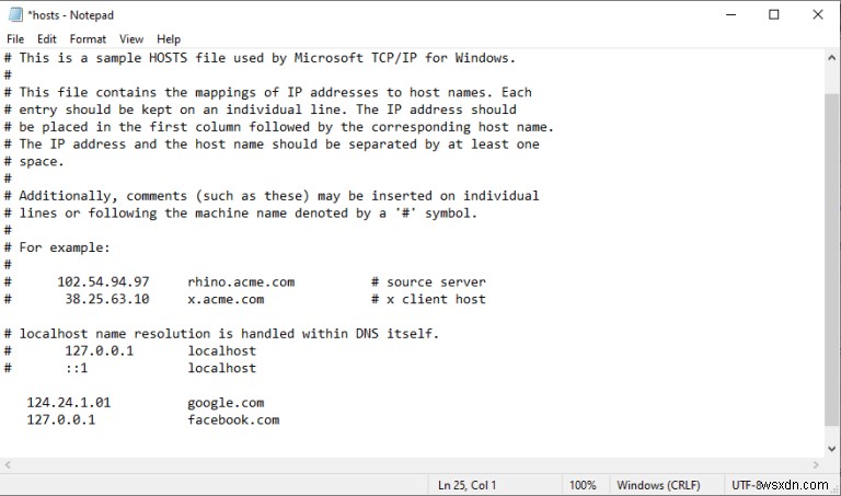 Cách dễ dàng chỉnh sửa tệp máy chủ trong Windows 11
