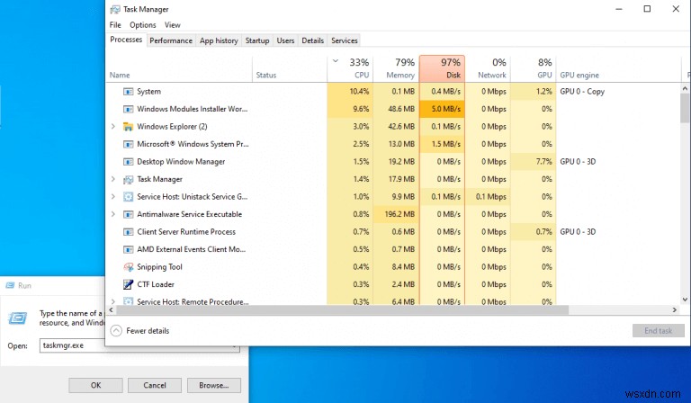 6 cách hiệu quả để mở Task Manager trong Windows 10 hoặc Windows 11