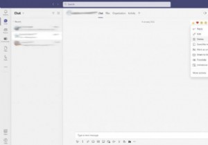 Cách xóa cuộc trò chuyện trong Microsoft Teams