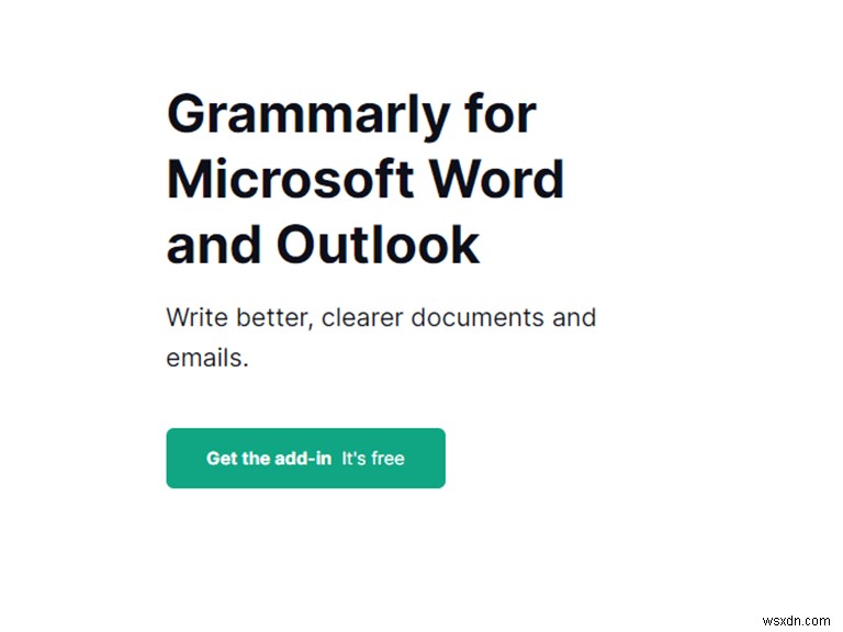 Cách thêm tiện ích mở rộng Grammarly vào Microsoft Word