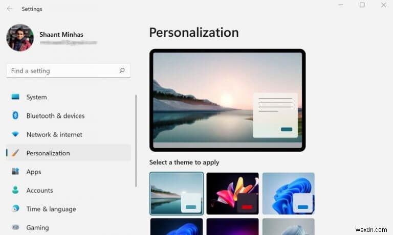 Cách thay đổi chủ đề của bạn trong Windows 11
