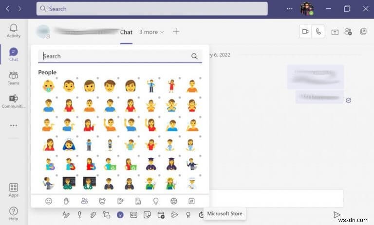 Cách thiết lập trò chơi biểu tượng cảm xúc của bạn trong Microsoft Teams