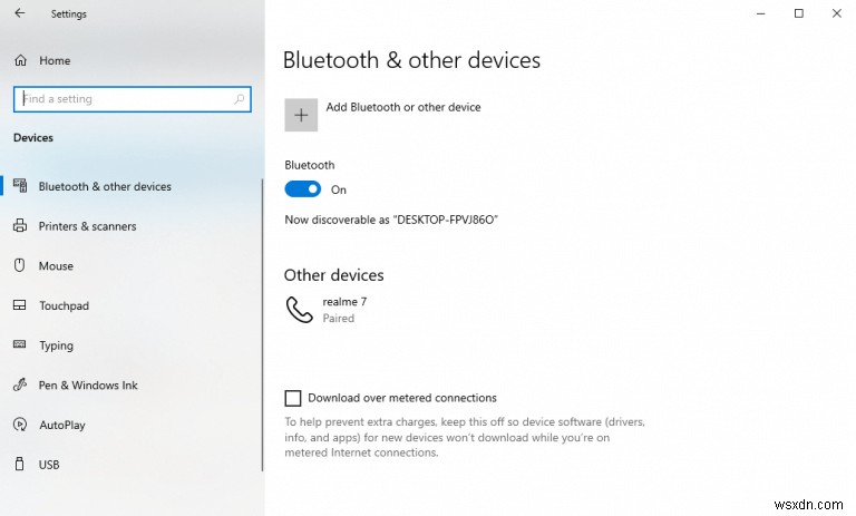 Cách bật Bluetooth trong Windows 10 hoặc Windows 11