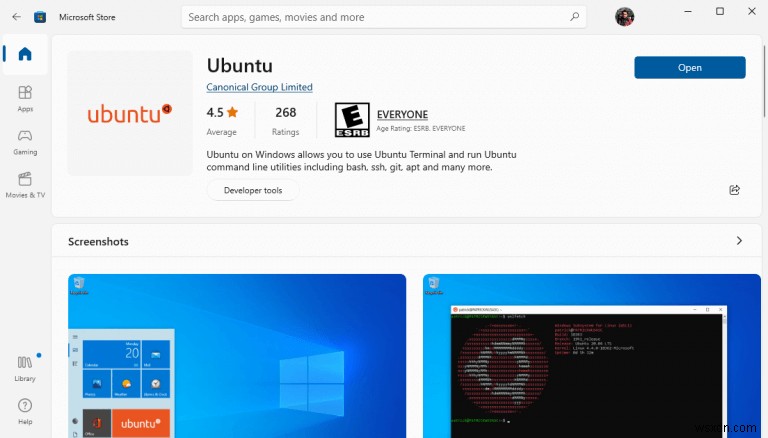 Cách cài đặt Ubuntu trên Windows 10 hoặc Windows 11