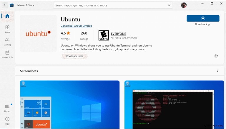 Cách cài đặt Ubuntu trên Windows 10 hoặc Windows 11