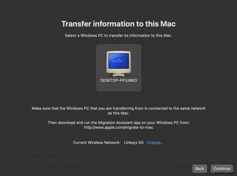 Cách chuyển tệp Windows của bạn sang Mac