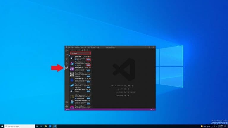 Cách tạo tập lệnh PowerShell trên Windows 10 và Windows 11 bằng Visual Studio Code