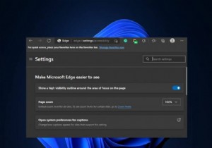 Cách tận dụng tối đa các tính năng trợ năng của Microsoft Edges