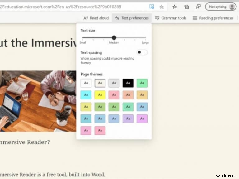 Cách sử dụng Immersive Reader trong Microsoft Edge
