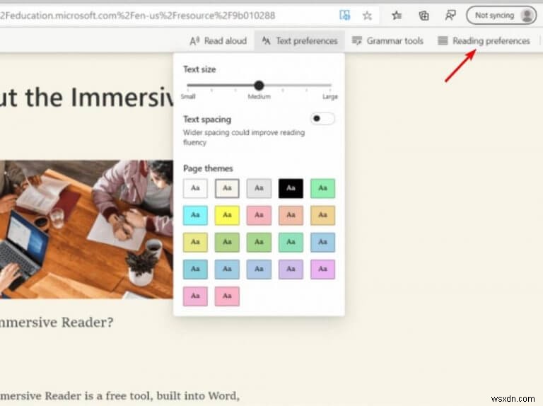Cách sử dụng Immersive Reader trong Microsoft Edge
