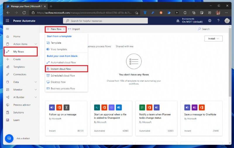 Cách cập nhật trạng thái Microsoft Teams của bạn bằng Power Automate