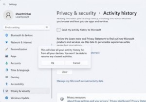 Cách xem Lịch sử hoạt động trên PC Windows