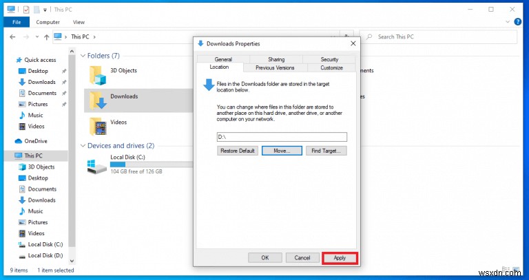 Cách nhanh chóng thay đổi nơi các ứng dụng và tệp mới được lưu trên Windows 10 và Windows 11