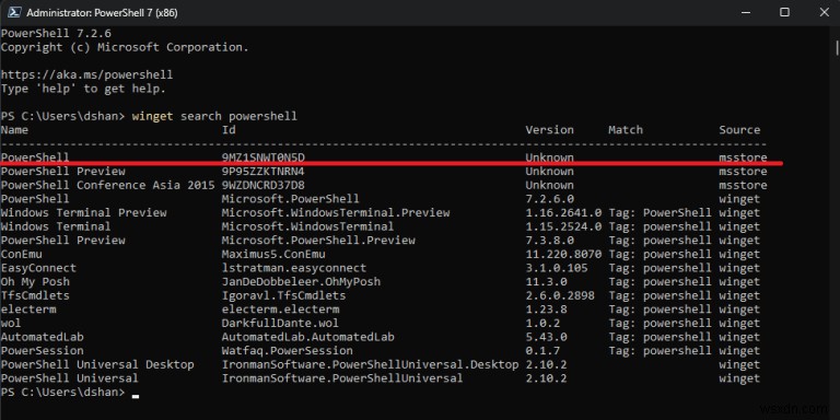 Cách dễ dàng cài đặt và cập nhật PowerShell trên Windows 11