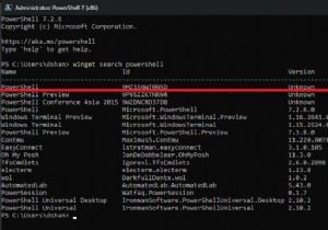Cách dễ dàng cài đặt và cập nhật PowerShell trên Windows 11