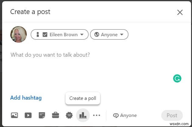 LinkedIn Polls - hỏi các mối quan hệ kinh doanh của bạn xem họ thực sự cảm thấy như thế nào