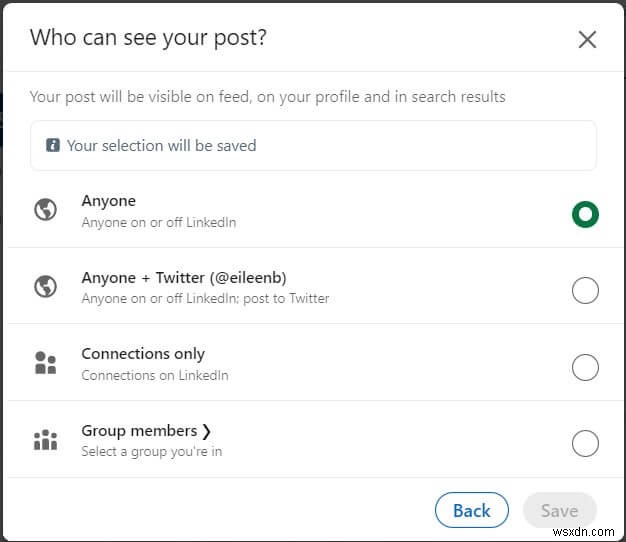 LinkedIn Polls - hỏi các mối quan hệ kinh doanh của bạn xem họ thực sự cảm thấy như thế nào