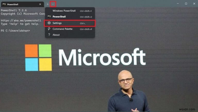 Cách thay đổi biểu tượng và hình nền Windows 11 Terminal để có không gian làm việc nhiều màu sắc hơn