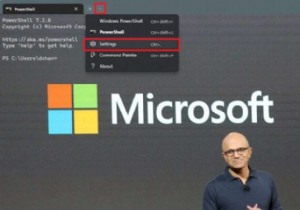Cách thay đổi biểu tượng và hình nền Windows 11 Terminal để có không gian làm việc nhiều màu sắc hơn
