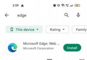 Cách cài đặt và sử dụng Edge trên Android