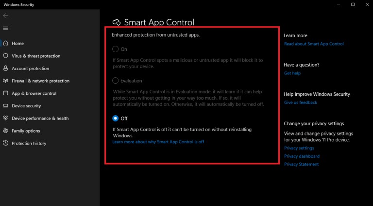 Cách thiết lập và sử dụng Smart App Control để chặn các ứng dụng độc hại và không đáng tin cậy trên Bản cập nhật Windows 11 2022