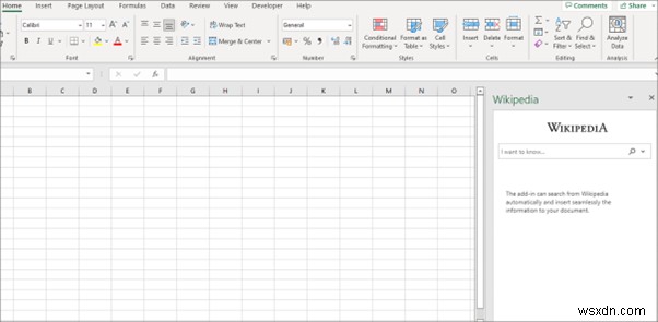 Cách cài đặt phần bổ trợ trong Microsoft Excel