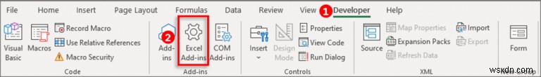 Cách cài đặt phần bổ trợ trong Microsoft Excel