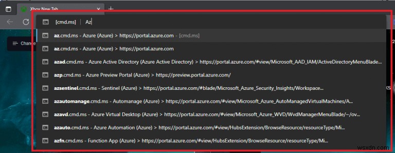 5 mẹo và thủ thuật dòng lệnh Microsoft Cloud để tìm bất kỳ cổng hoặc phiến Azure nào