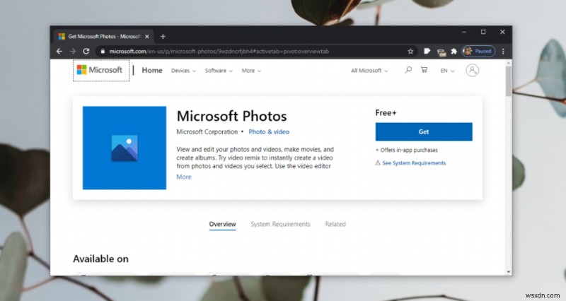 Cách khắc phục việc sử dụng bộ nhớ cao của Microsoft.Photos.exe trên Windows 11