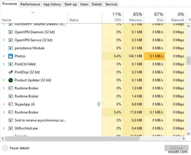 Cách khắc phục việc sử dụng bộ nhớ cao của Microsoft.Photos.exe trên Windows 11