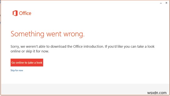 Cách sửa lỗi mã 30038-28 MS Office Update Error trên Windows 10